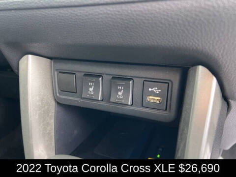 2022 Toyota Corolla Cross XLE