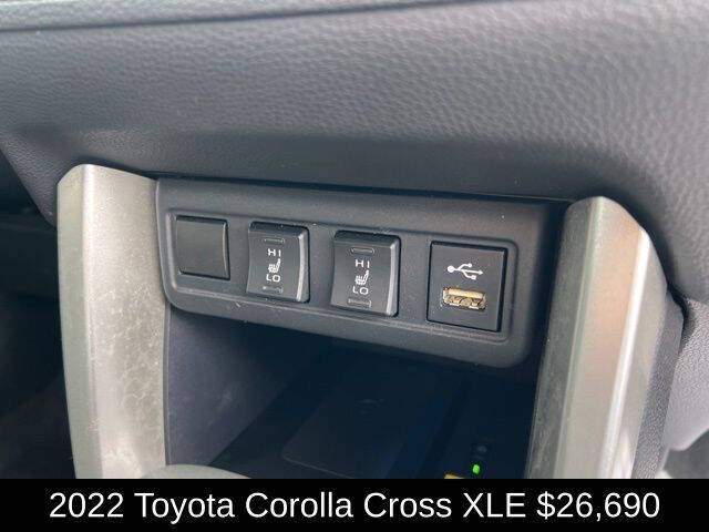 2022 Toyota Corolla Cross XLE