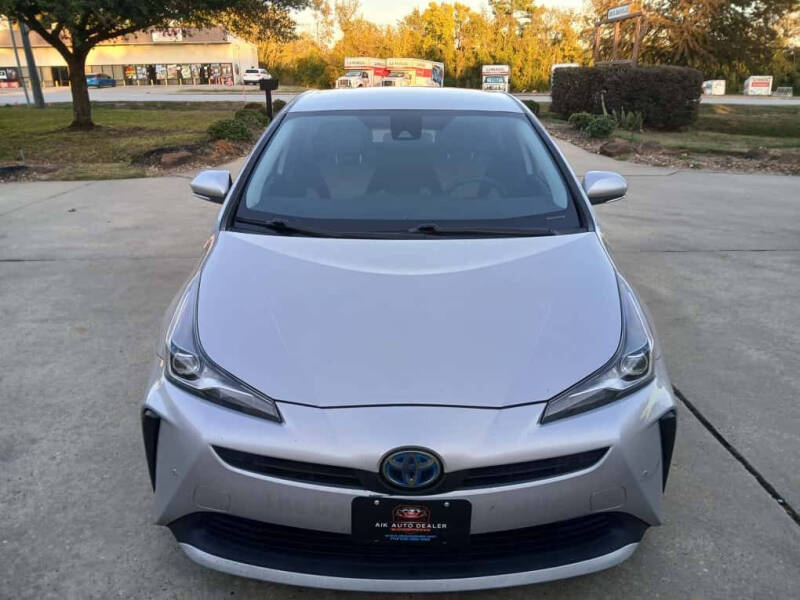 2021 Toyota Prius L Eco