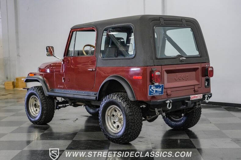 1980 Jeep CJ-7