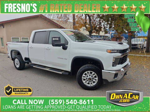 2024 Chevrolet Silverado 2500HD