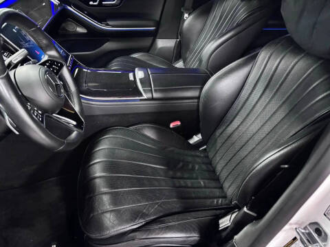 2022 Mercedes-Benz S-Class S 500 4MATIC