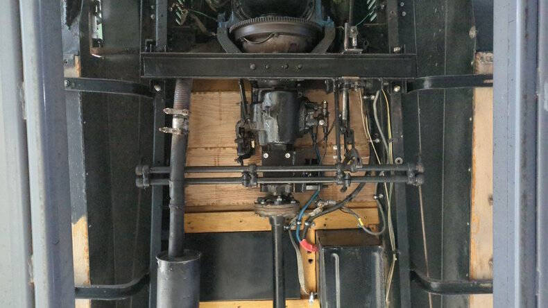 1927 Nash Pickup Conversion