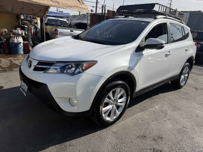 2014 Toyota RAV4 Limited