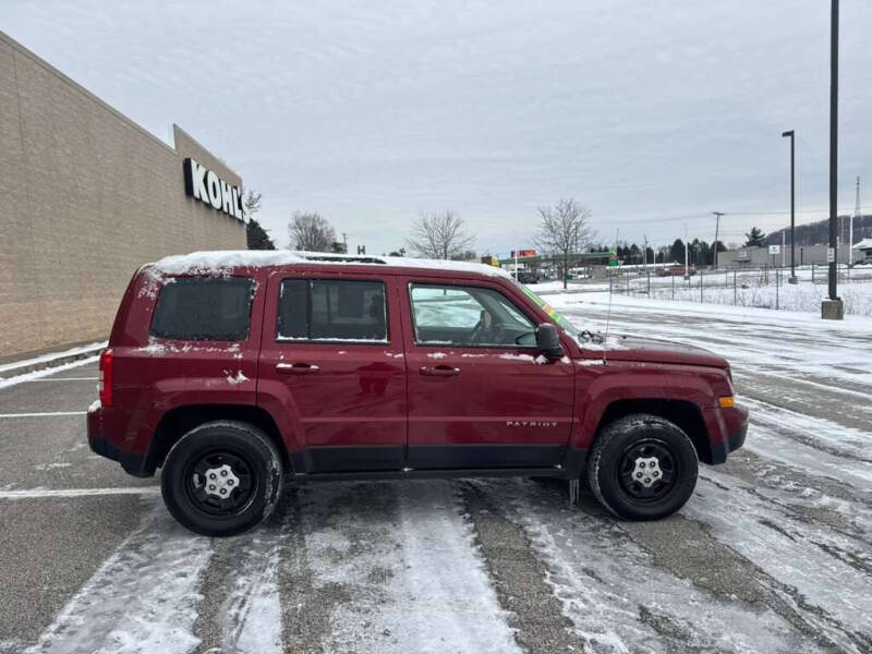 2017 Jeep Patriot Sport SE