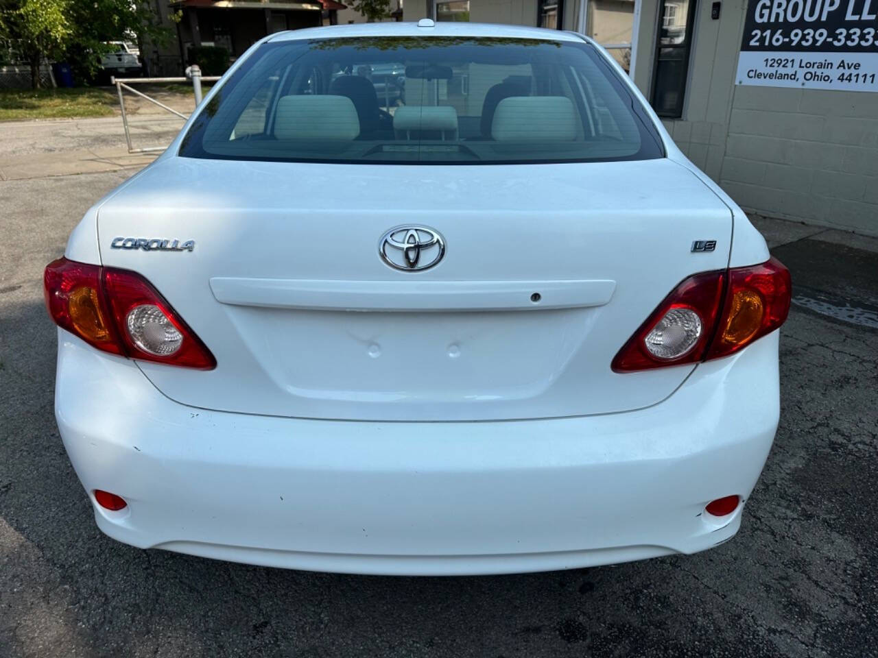 2009 Toyota Corolla for sale at Kelly Auto Group in Cleveland, OH