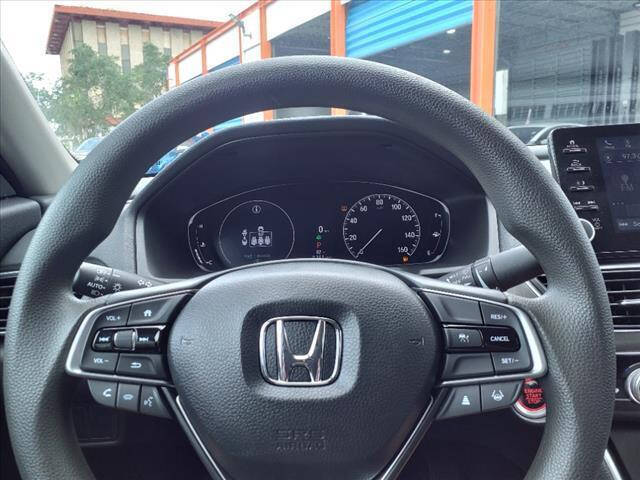 2021 HONDA Accord Sedan - $17,997
