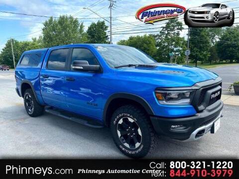2021 RAM 1500 for sale at Phinney's Automotive Center in Clayton NY