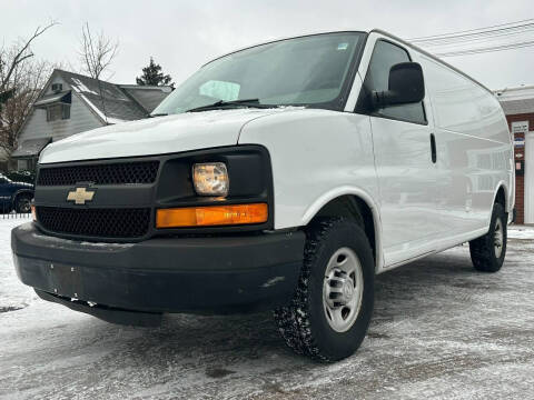2016 Chevrolet Express 2500