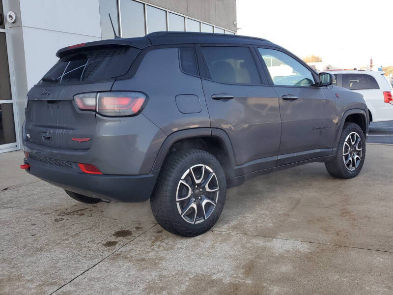 2024 Jeep Compass Trailhawk