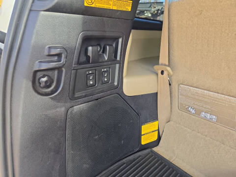 2014 Toyota Sequoia Platinum