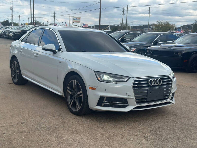 2018 Audi A4 2.0T ultra Premium Plus