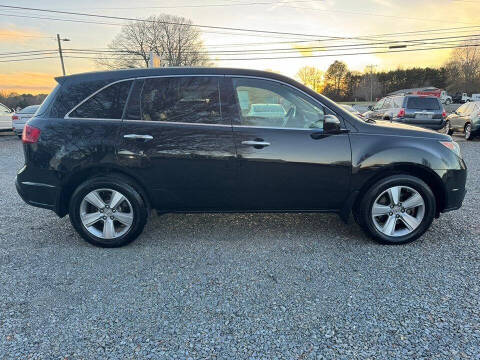 2013 Acura MDX SH-AWD w/Tech w/RES