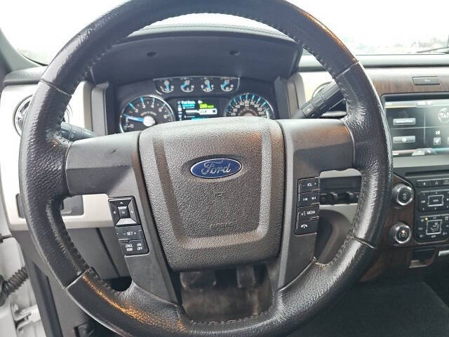 2013 Ford F-150 Lariat