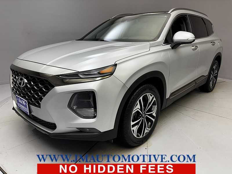 2020 Hyundai Santa Fe for sale at J & M Automotive in Naugatuck CT