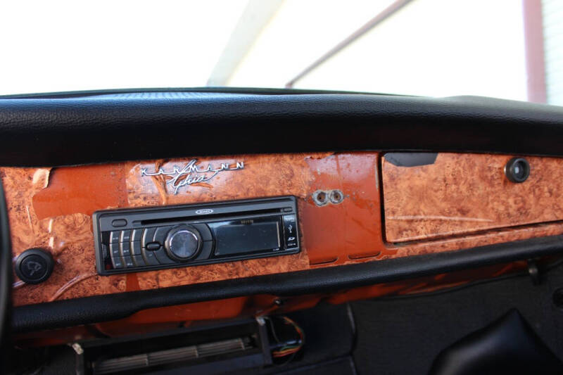 1969 Volkswagen Karmann Ghia