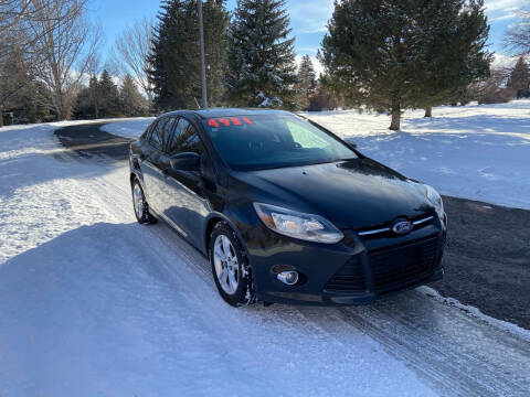 2012 Ford Focus for sale at BELOW BOOK AUTO SALES in Idaho Falls ID