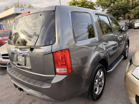 2013 Honda Pilot EX-L