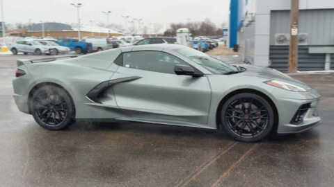 2024 Chevrolet Corvette Stingray