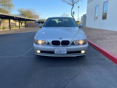 2001 BMW 5 Series for sale at Autodealz in Tempe AZ