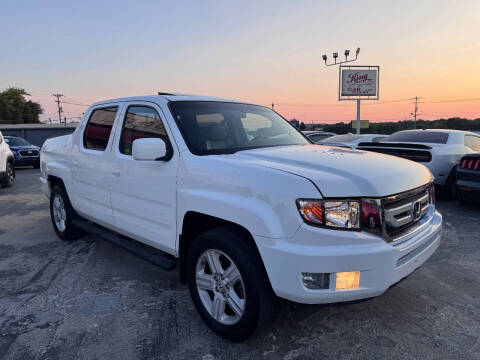 2012 Honda Ridgeline RTL w/Navi