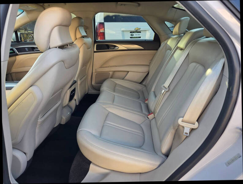 2018 Lincoln MKZ Premiere