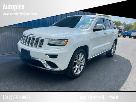 2014 Jeep Grand Cherokee for sale at Autoplex in Sullivan IN