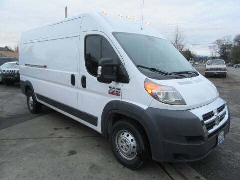 2016 RAM ProMaster Cargo for sale at Car Link Auto Sales LLC in Marysville WA