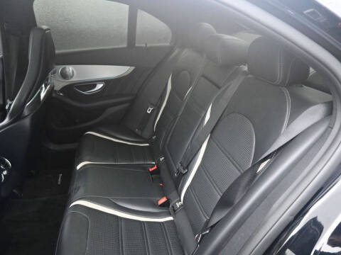 2018 Mercedes-Benz C-Class AMG C 63 S