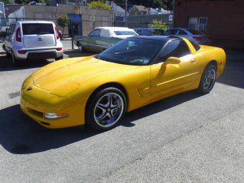 2000 Chevrolet Corvette for sale at BROADWAY MOTORCARS INC in Mc Kees Rocks PA