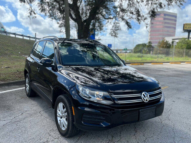 2017 Volkswagen Tiguan for sale at JT AUTO INC in Oakland Park, FL