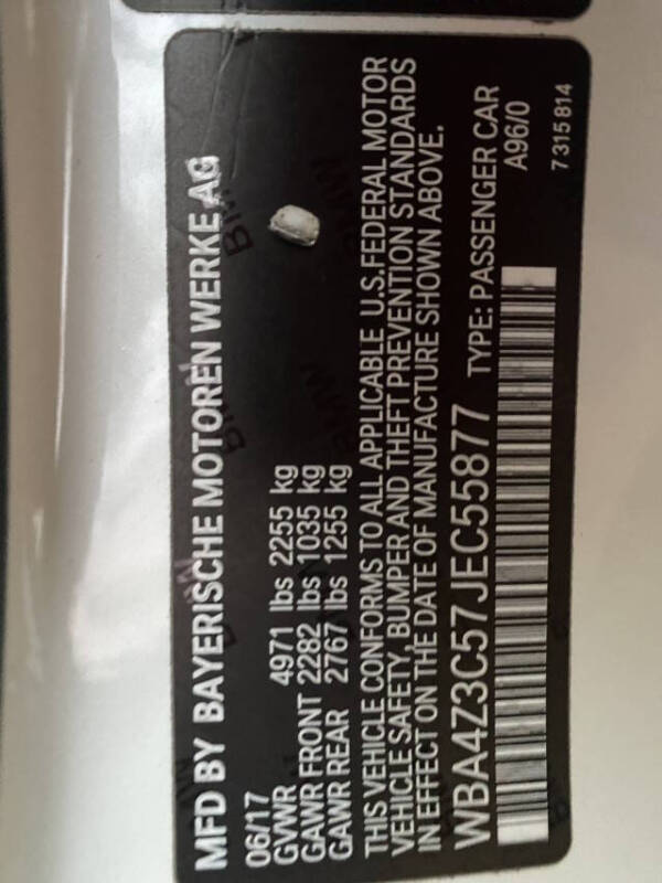 2018 BMW 4 Series 430i xDrive