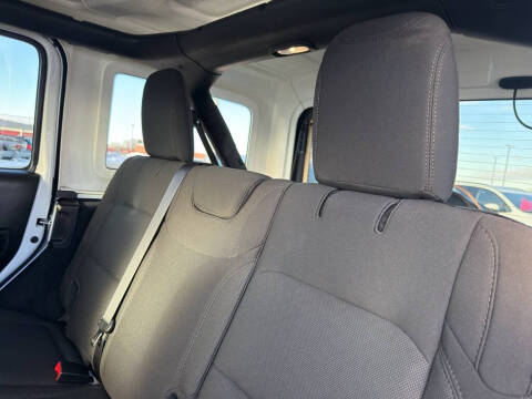 2023 Jeep Wrangler Sport S