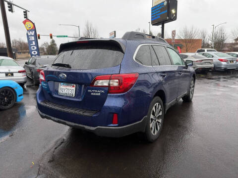 2015 Subaru Outback 2.5i Limited