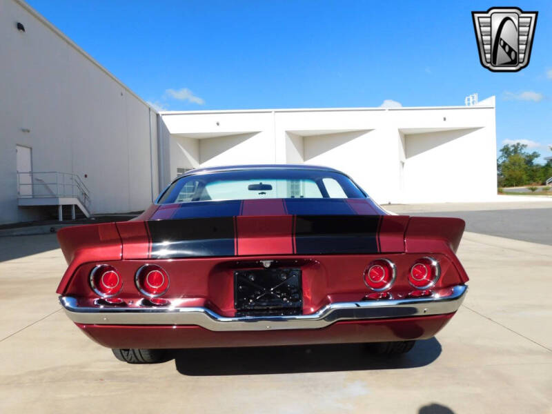 1972 Chevrolet Camaro