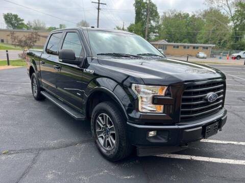 2017 Ford F-150 for sale at Premium Motors in Saint Louis MO