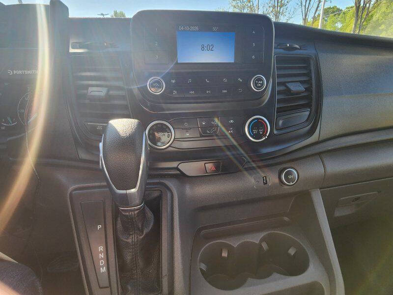 2022 Ford Transit
