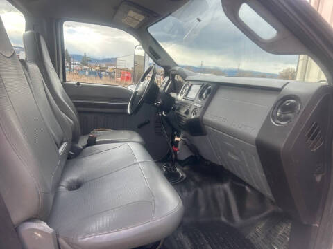 2011 Ford F-750 Super Duty