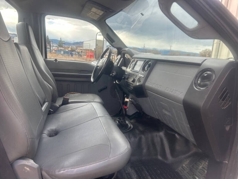 2011 Ford F-750 Super Duty