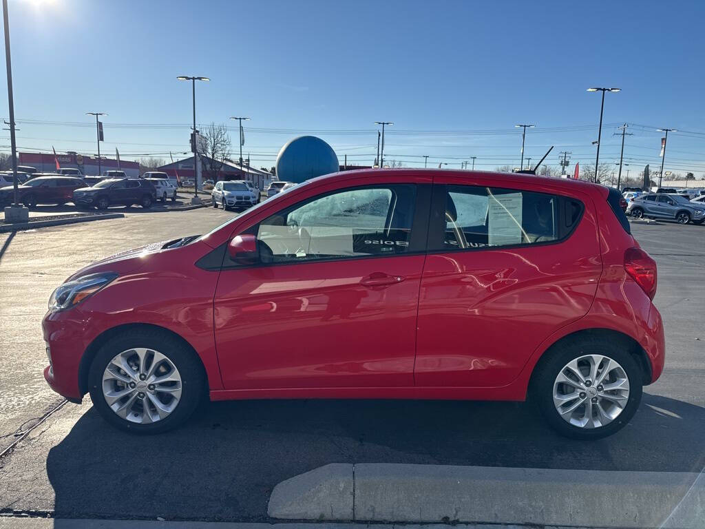 2021 Chevrolet Spark for sale at Axio Auto Boise in Boise, ID