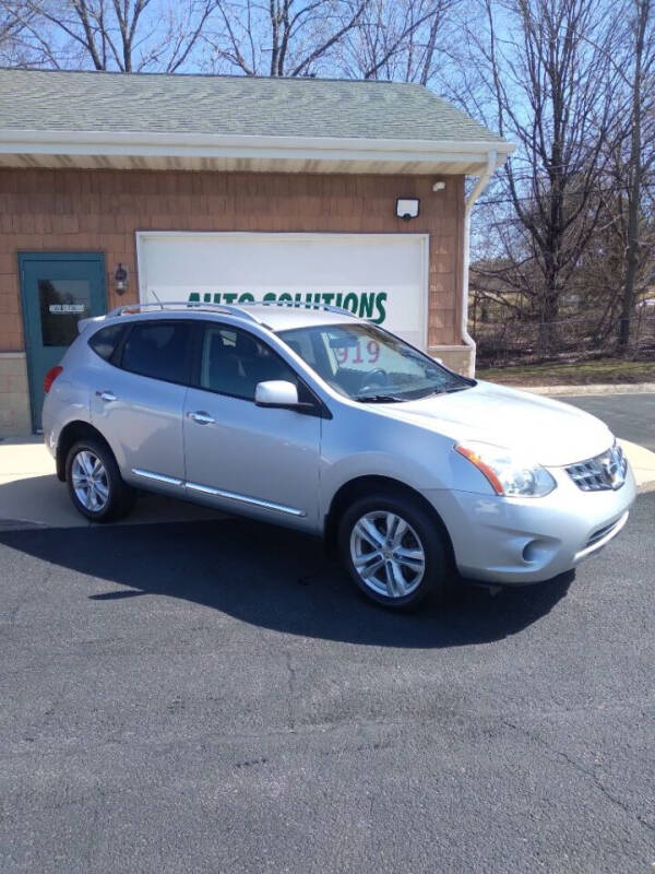 2012 Nissan Rogue for sale at Auto Solutions of Rockford in Rockford IL