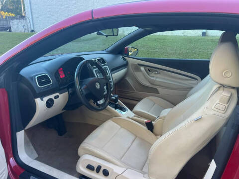 2009 Volkswagen Eos Komfort