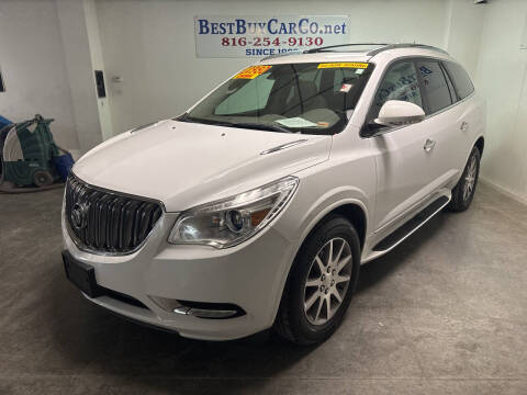 2017 Buick Enclave for sale at Best Buy Car Co in Independence MO