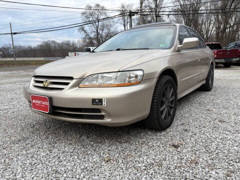 2002 Honda Accord EX V-6