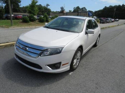 2012 Ford Fusion for sale at Southern Auto Solutions in Marietta GA