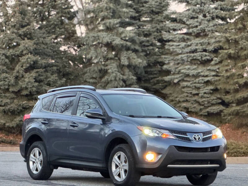 2014 Toyota RAV4 XLE