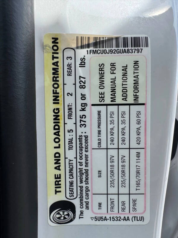 2016 Ford Escape Titanium