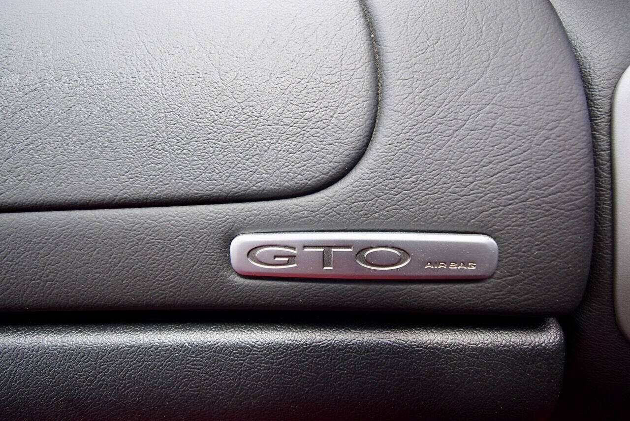 2006 Pontiac GTO 45