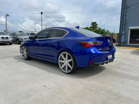 2019 Acura ILX w/Tech w/A-SPEC