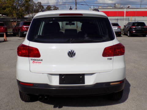 2016 Volkswagen Tiguan